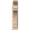 Ekena Millwork Merced Slat Smooth Outlooker, Douglas Fir, 5 1/2"W x 18"D x 26"H OUT06X18X26MRC06SDF - alternate 3